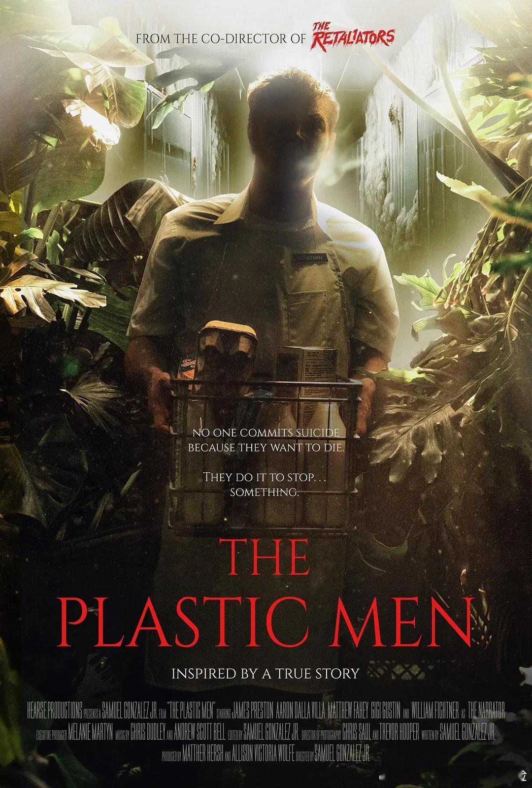 【战骸模因】 The Plastic Men (2025)美影 战争/恐怖 中英
