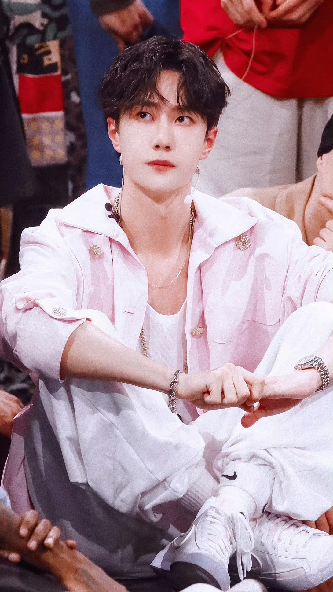 这套真的绝了，🍑味的博哥，粉红豹好漂亮这就是街舞5cr:logo 