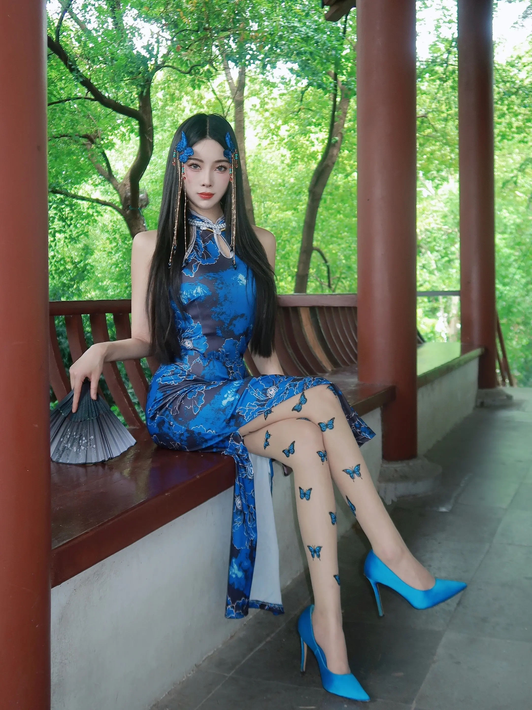 蝶姬🦋。要一百次身死，蝴蝶才会忘却相思。🦋