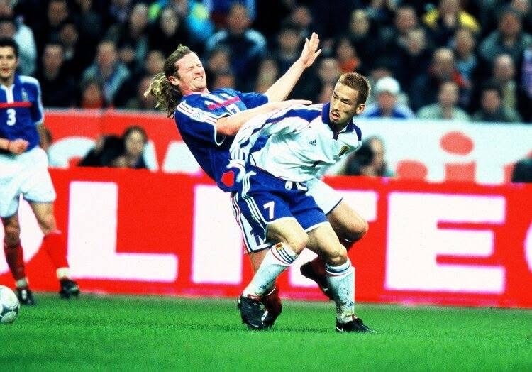 經典回眸- 2001年國際足球熱身賽 法國5-0 日本🇫🇷🇯🇵千禧年前後