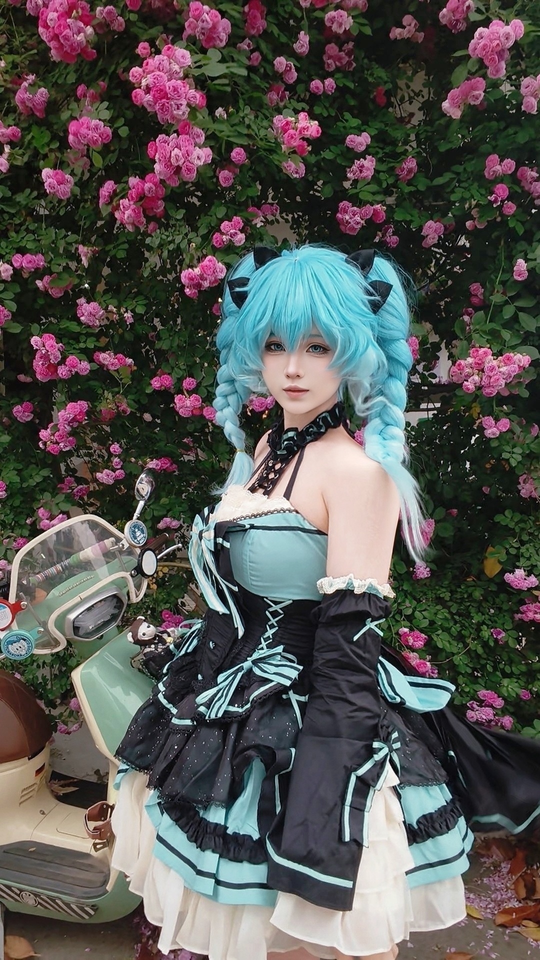 cosplay COS｜初音初音二次元cos大赏cos初音未来