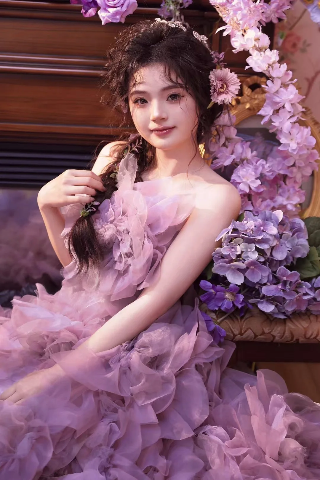 紫色永远那么优雅迷人💜