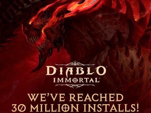 《暗黑破坏神：不朽》游戏爆火！6天时间下载量猛增1000万