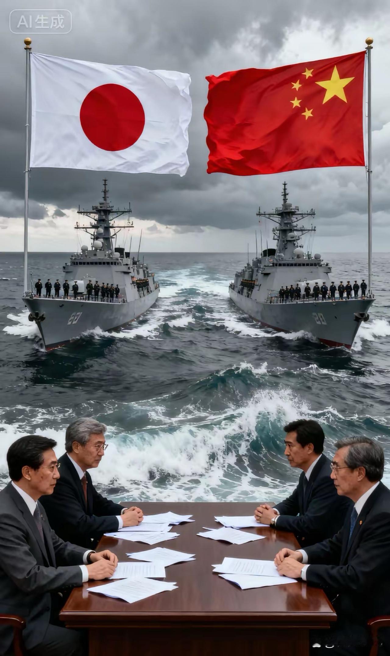 日本今天敢一次次挑衅中国，靠的其实就是两个“算计”。
第一，他们觉得中国现在重心