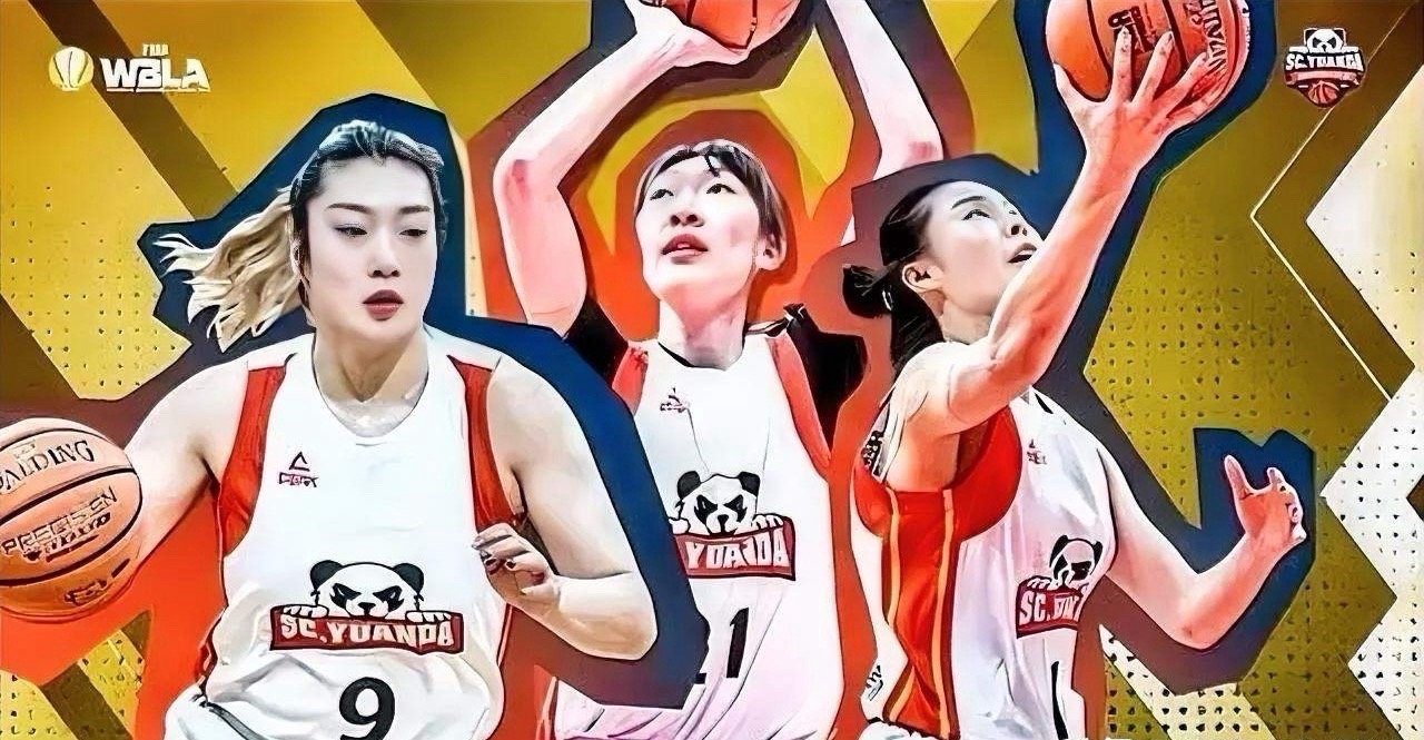 四川女篮打遍全国无敌手，甚至是韩旭被国家队抽去封闭集训了，球队的战力依然是杠杠滴