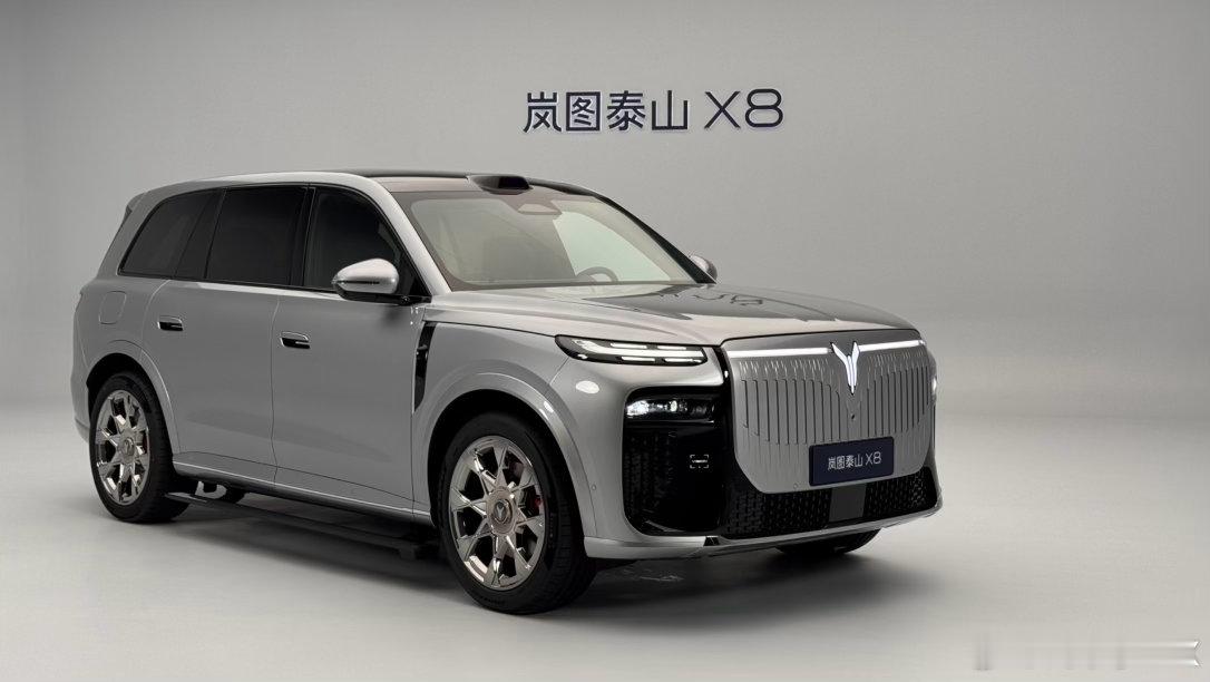 泰山X8其实跟我的泰山是一样大的…不同的只是，X8配色会更大胆激进些这次泰山X8