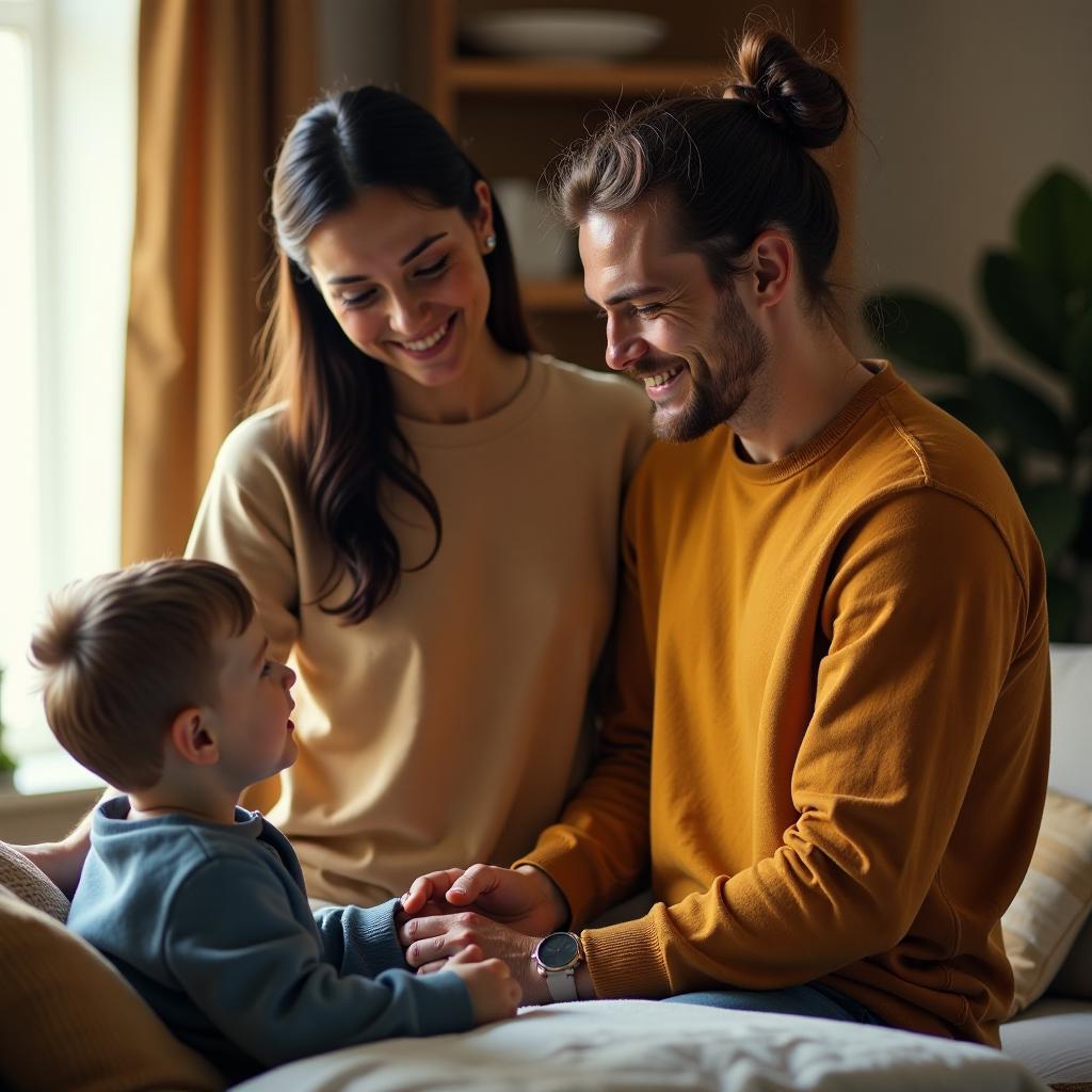 父母必学的情感管理：用榜样力量助力孩子健康成长。

在孩子成长的道路上，父母不仅