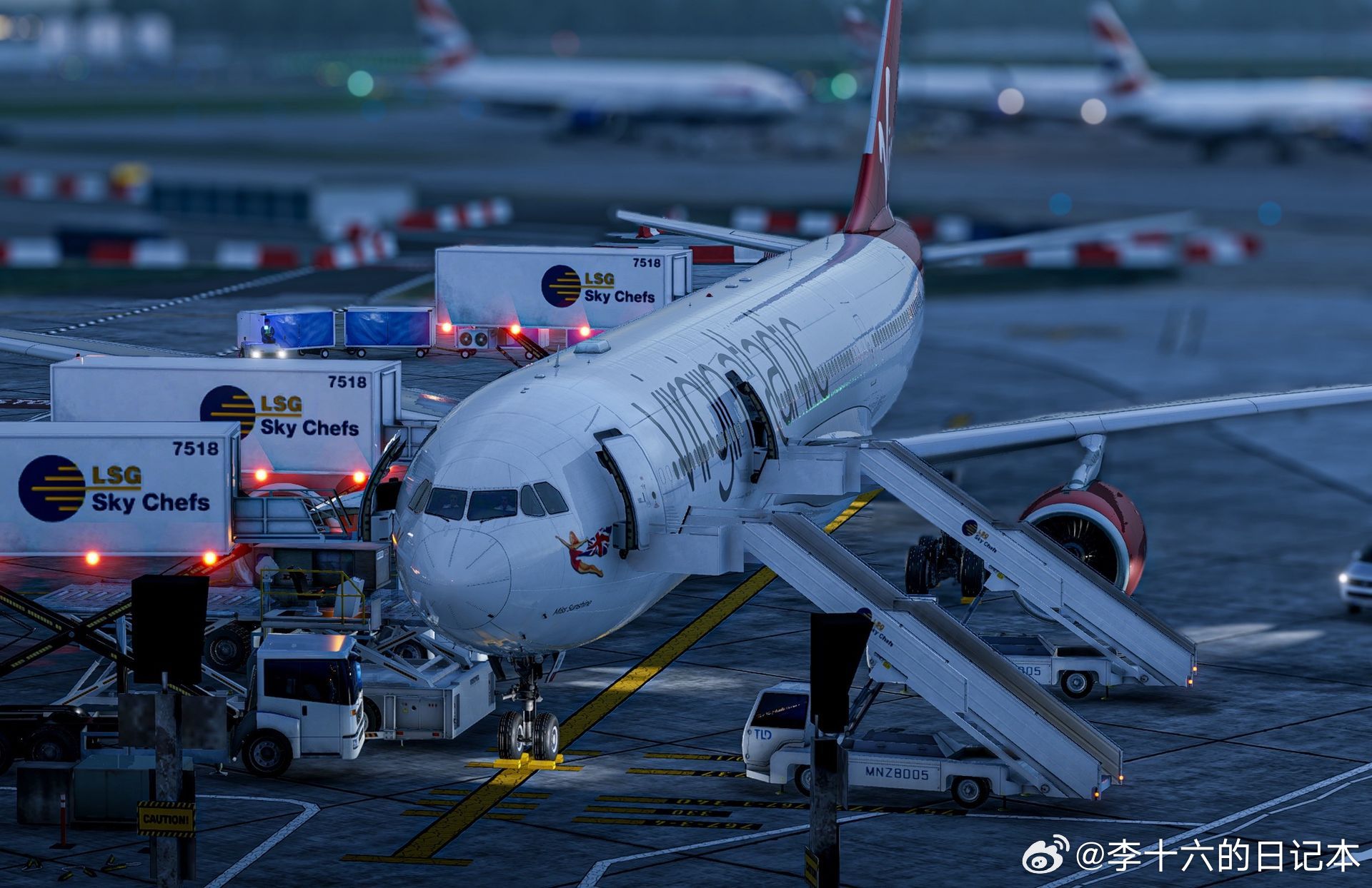 很真实航空摄影