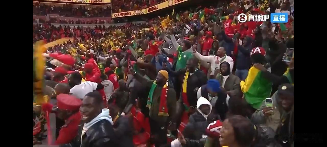 1月19日这场非洲杯决赛太刺激了！摩洛哥和塞内加尔在穆莱阿卜杜拉王子体育场展开对