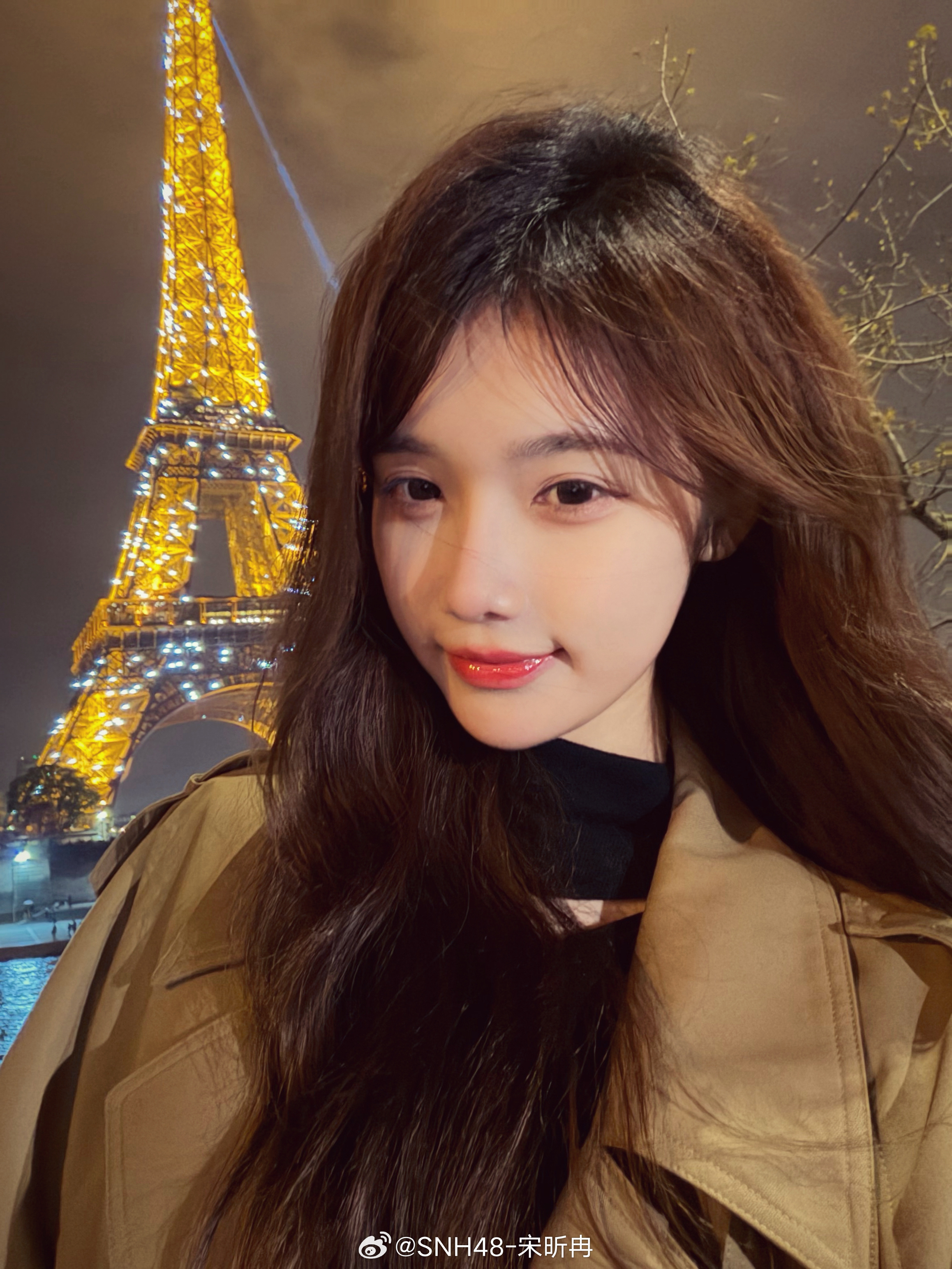 宋昕冉在巴黎🇫🇷 