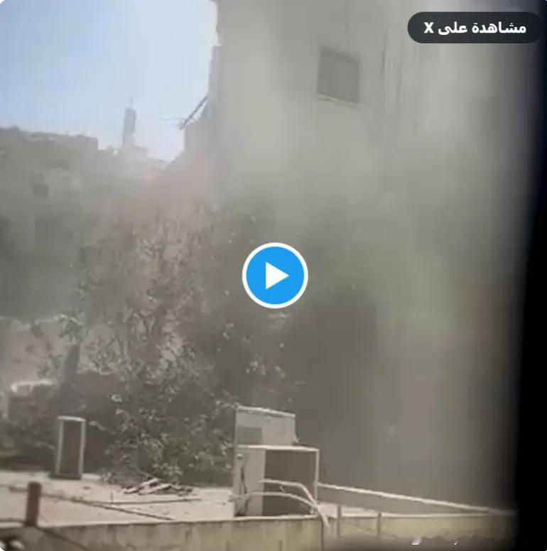 以色列军队开始拆除杰宁难民营的 24 栋建筑 以色列军队已开始拆除约旦河西岸杰宁