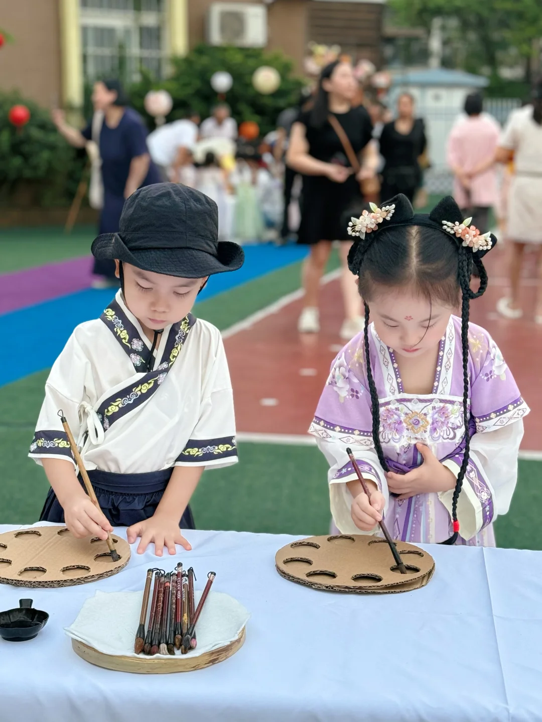 幼儿园活动，中秋节🥮快乐呀