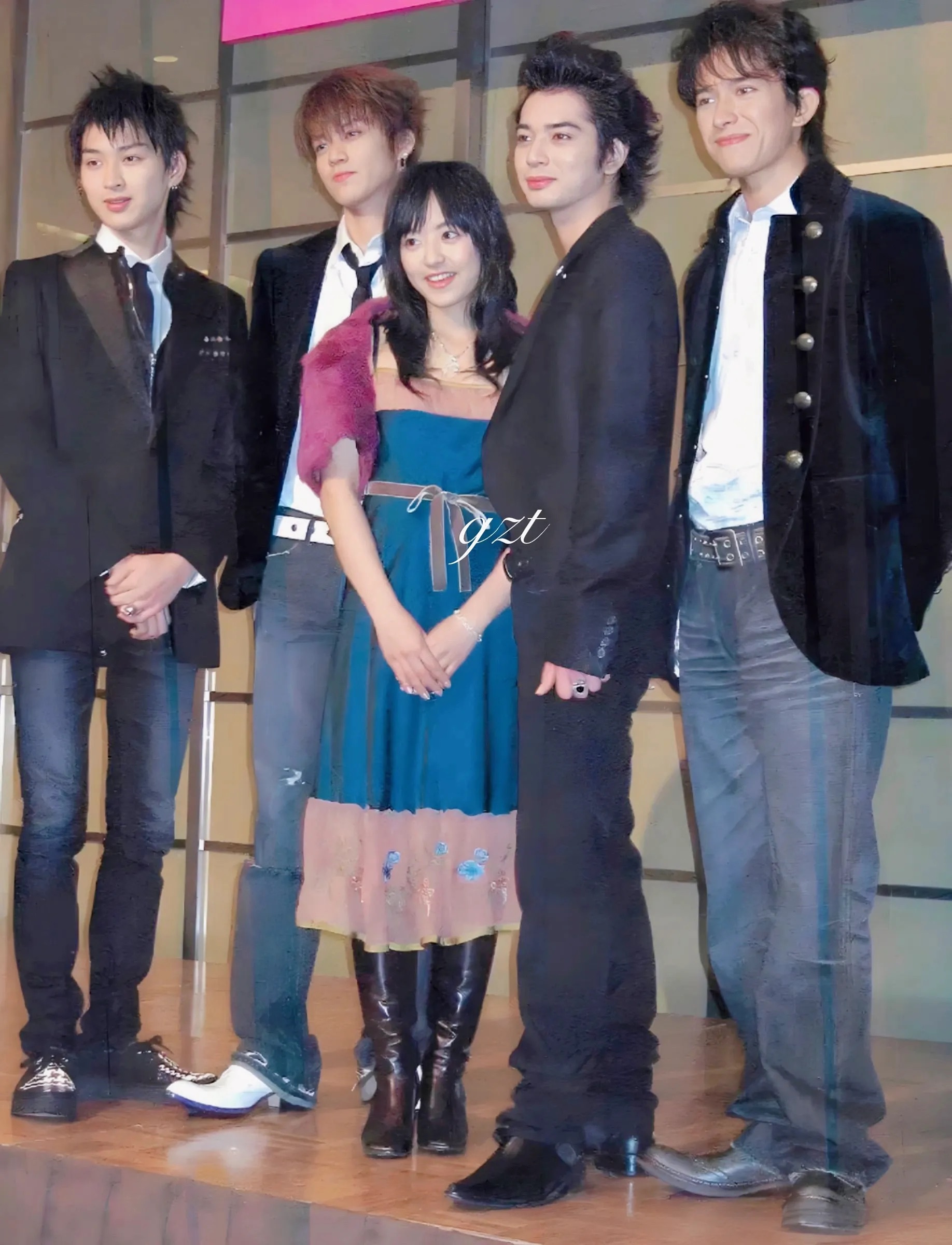 20年前的F4和杉菜 ​​​