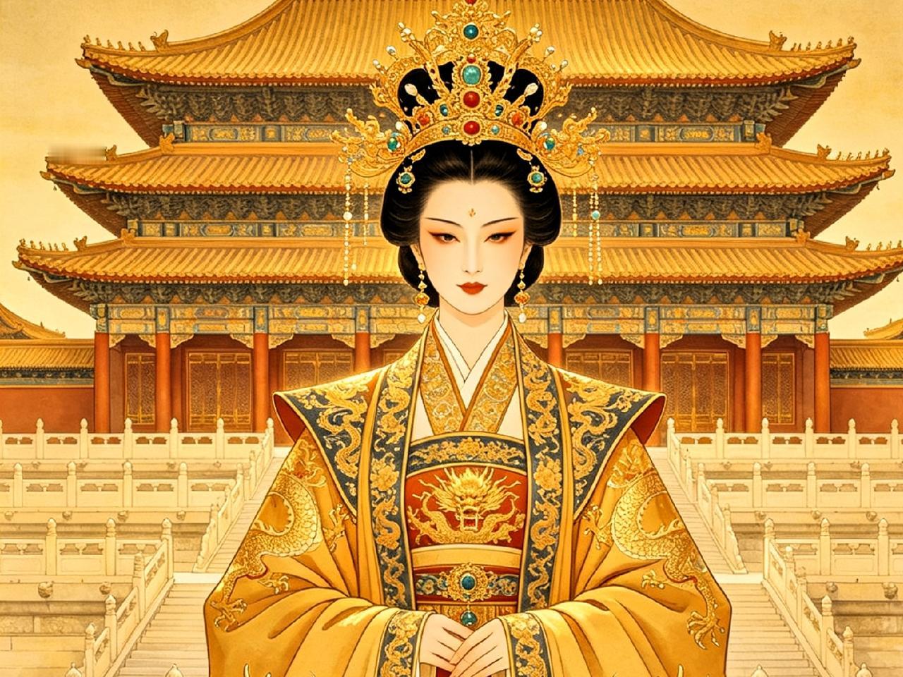 武则天创下4项世界纪录，后世帝王无人能破
 
提起武则天，大家只知道她是唯一女皇