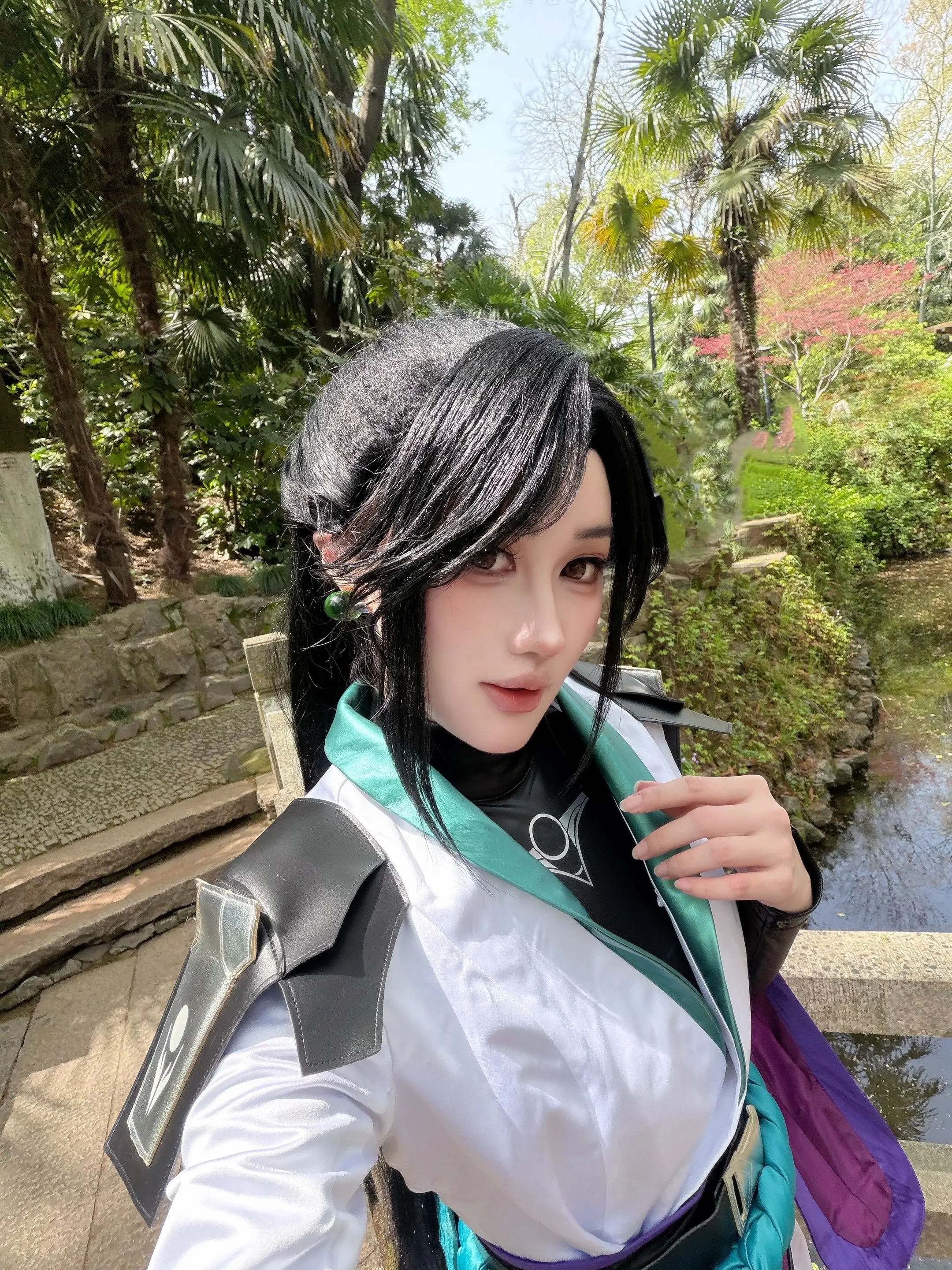 魏玲莹无畏契约无畏契约奶妈 cos