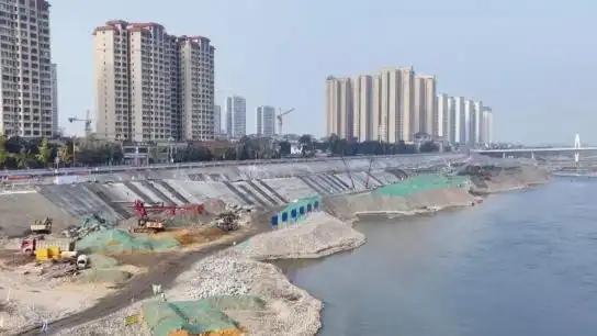 眉山彭山：岷江畔奏响建设奋进曲 工笔绘就“江城联动”新画卷

近日，在岷江彭山城