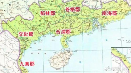 越南社交平台近日流传热议言论，有当地网友称越南古时曾归属中原，因中原内乱逐步分立