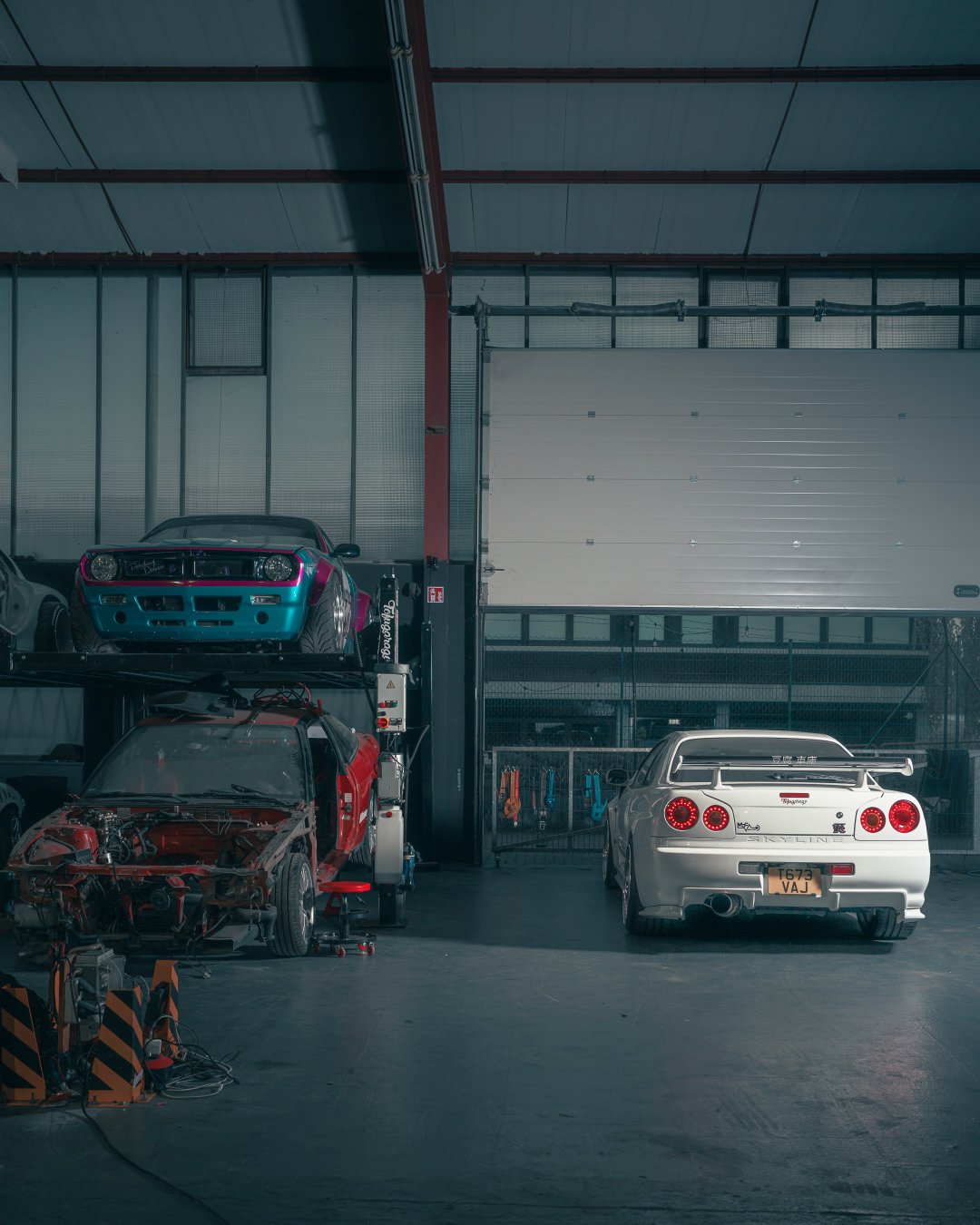 每日一战神 - Nissan Skyline GT-R BNR34