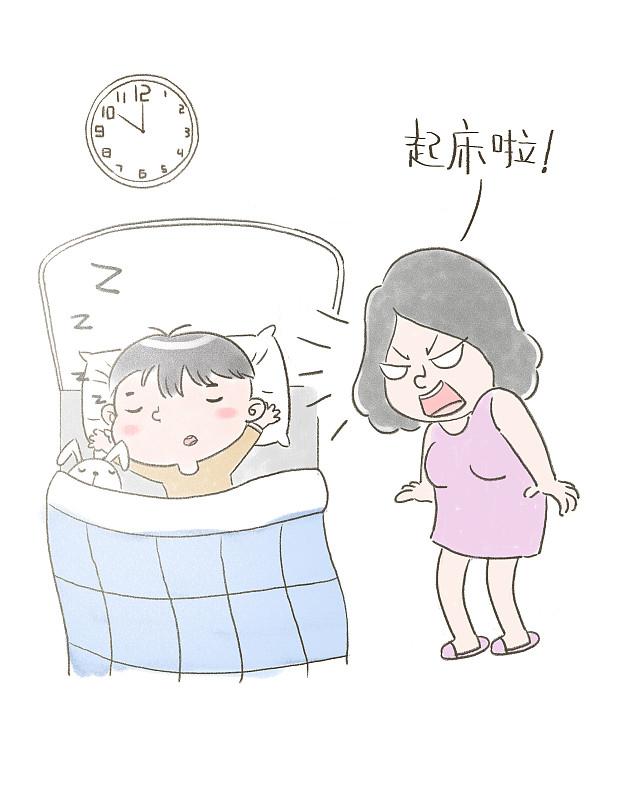 早晨闹铃一响，我立刻变成怒吼怪兽，全家进入喊叫快进模式：快点起！要迟到了！赶紧穿