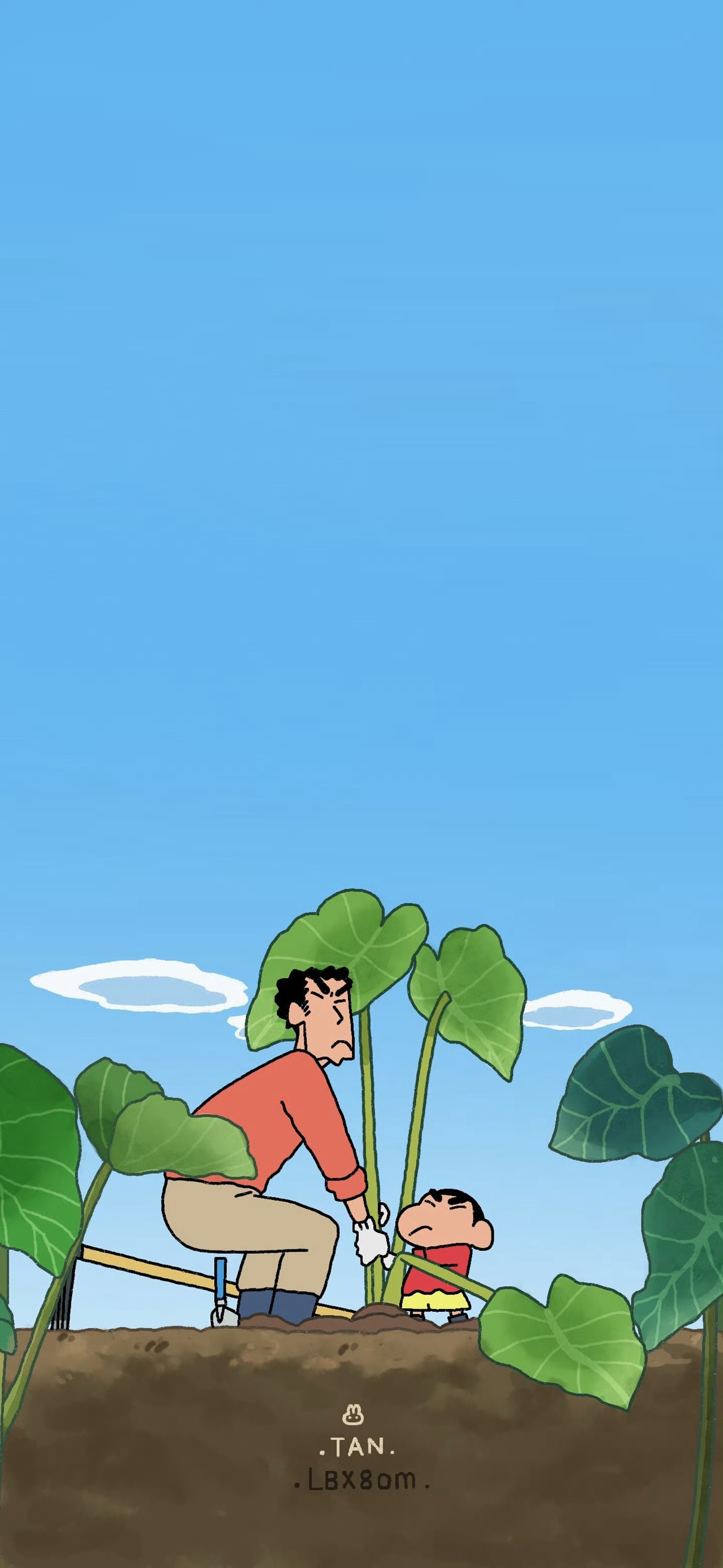 插画  手机壁纸 