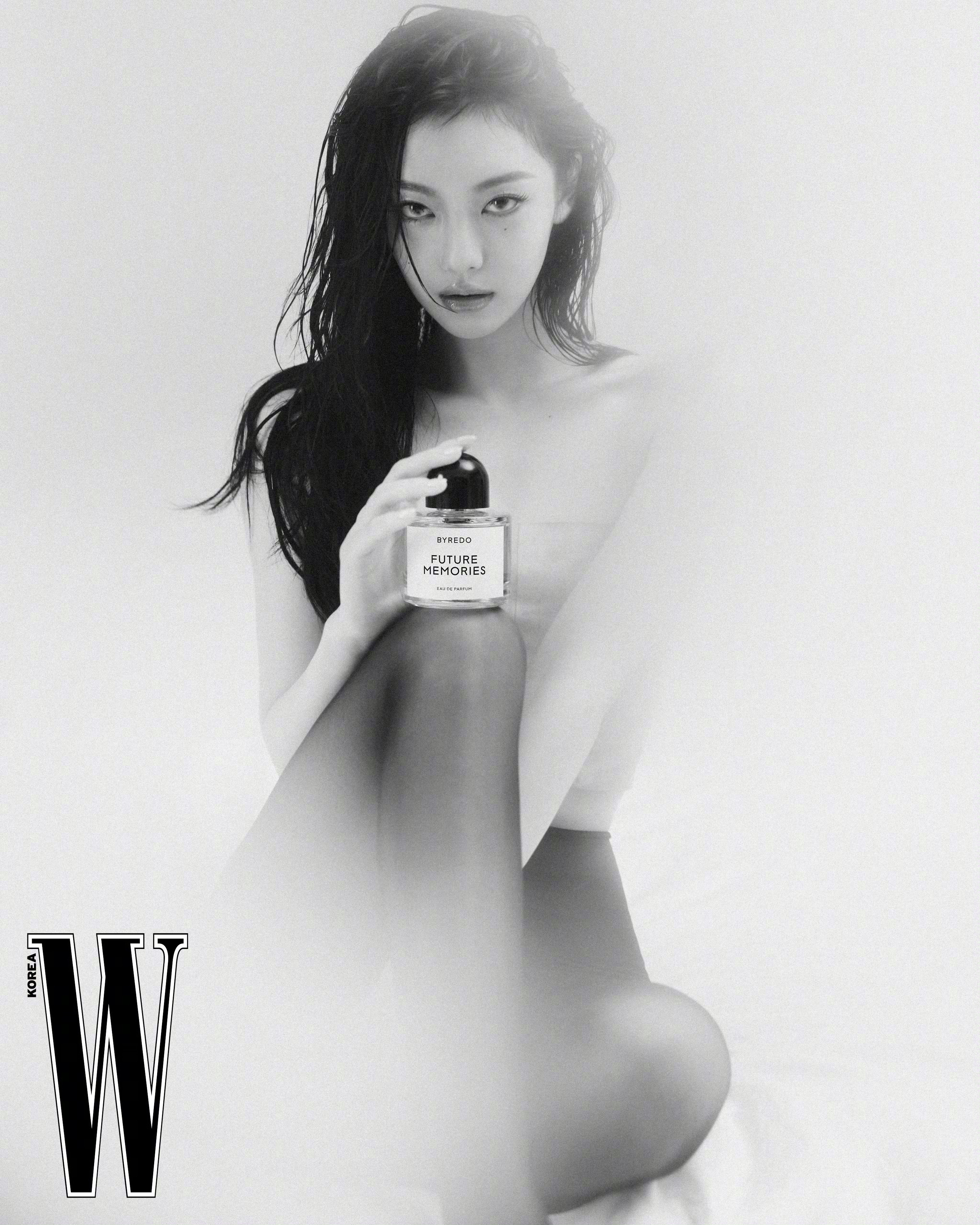 宁艺卓  x W Korea 新期Beauty美妆特刊演绎 FUTURE MEM