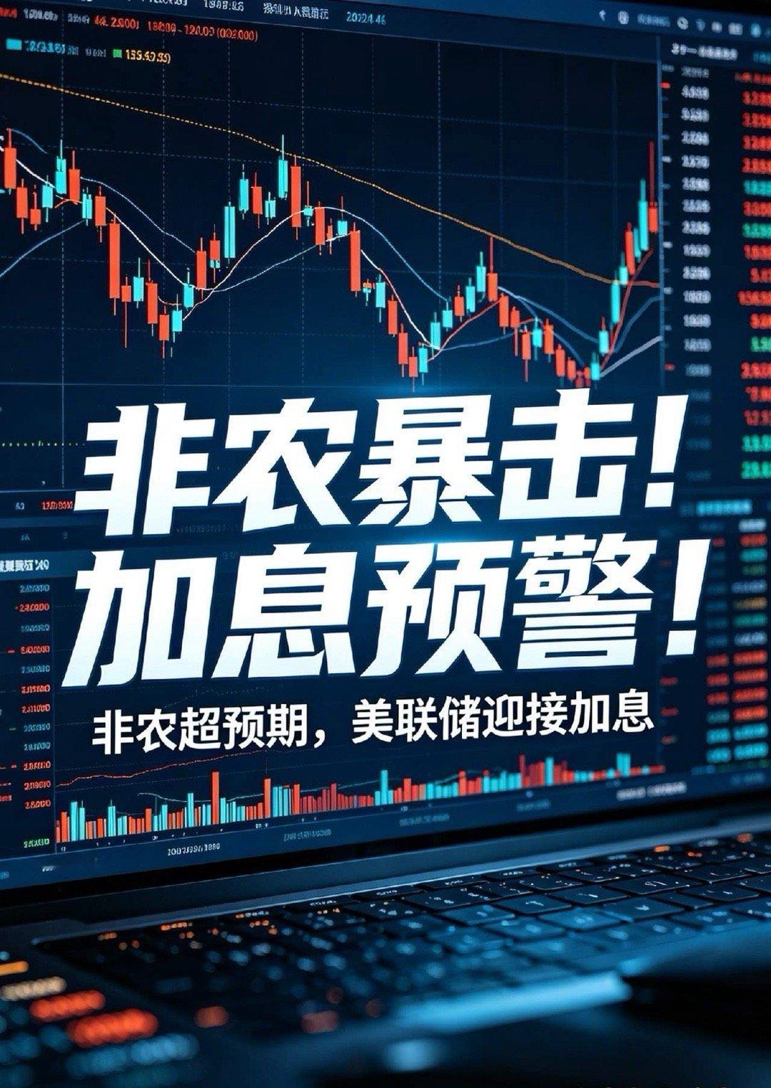 非农超预期,美联储迎接加息,下周A股黑色周一吗？天哪！非农数据达17.2万人，是