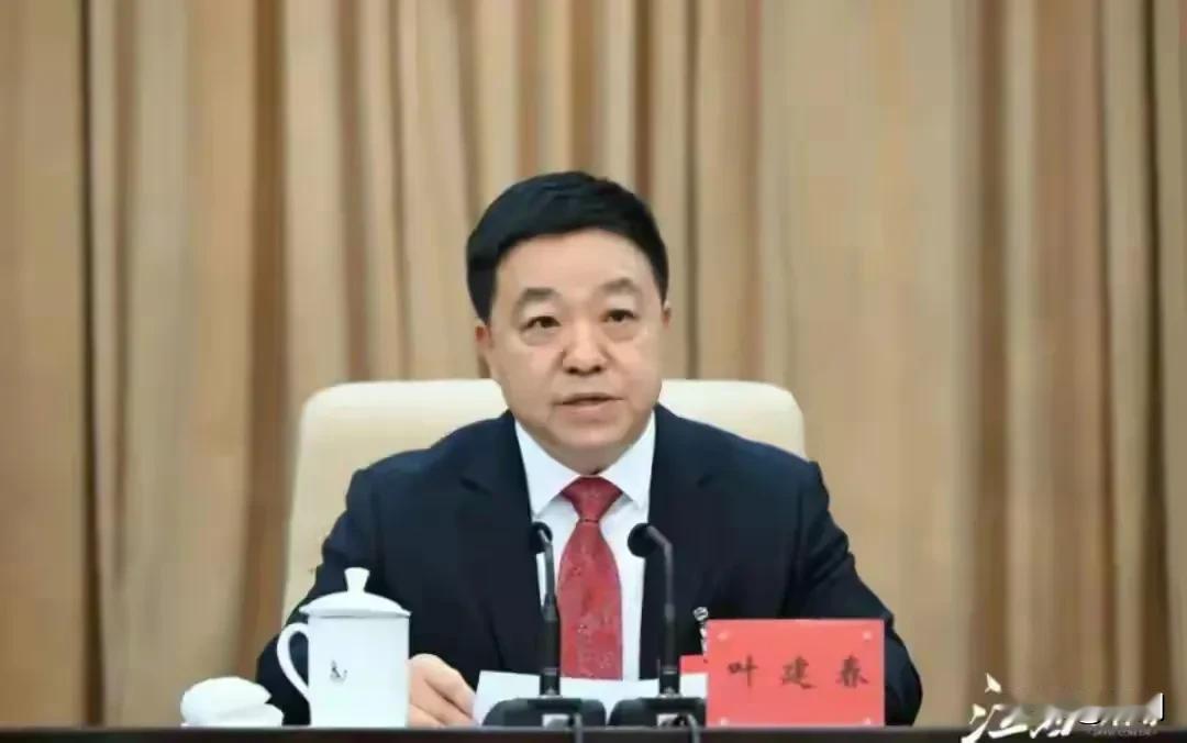 江西省长叶建春涉嫌严重违纪违法被带走调查，和其他类似人员一样，他是接到通知将在8