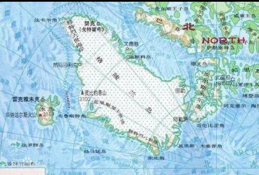 近日德法突然同时向格陵兰岛派出地面部队，只是人员太少，各自都兵不满百，一看就是象