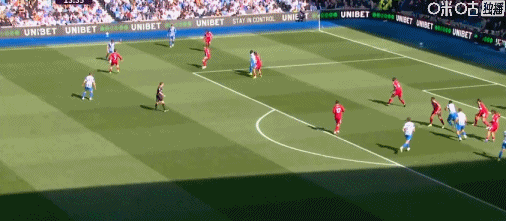 【英超】利物浦1比2布莱顿北京时间3月21日英格兰足球顶级联赛第31轮，布莱顿主