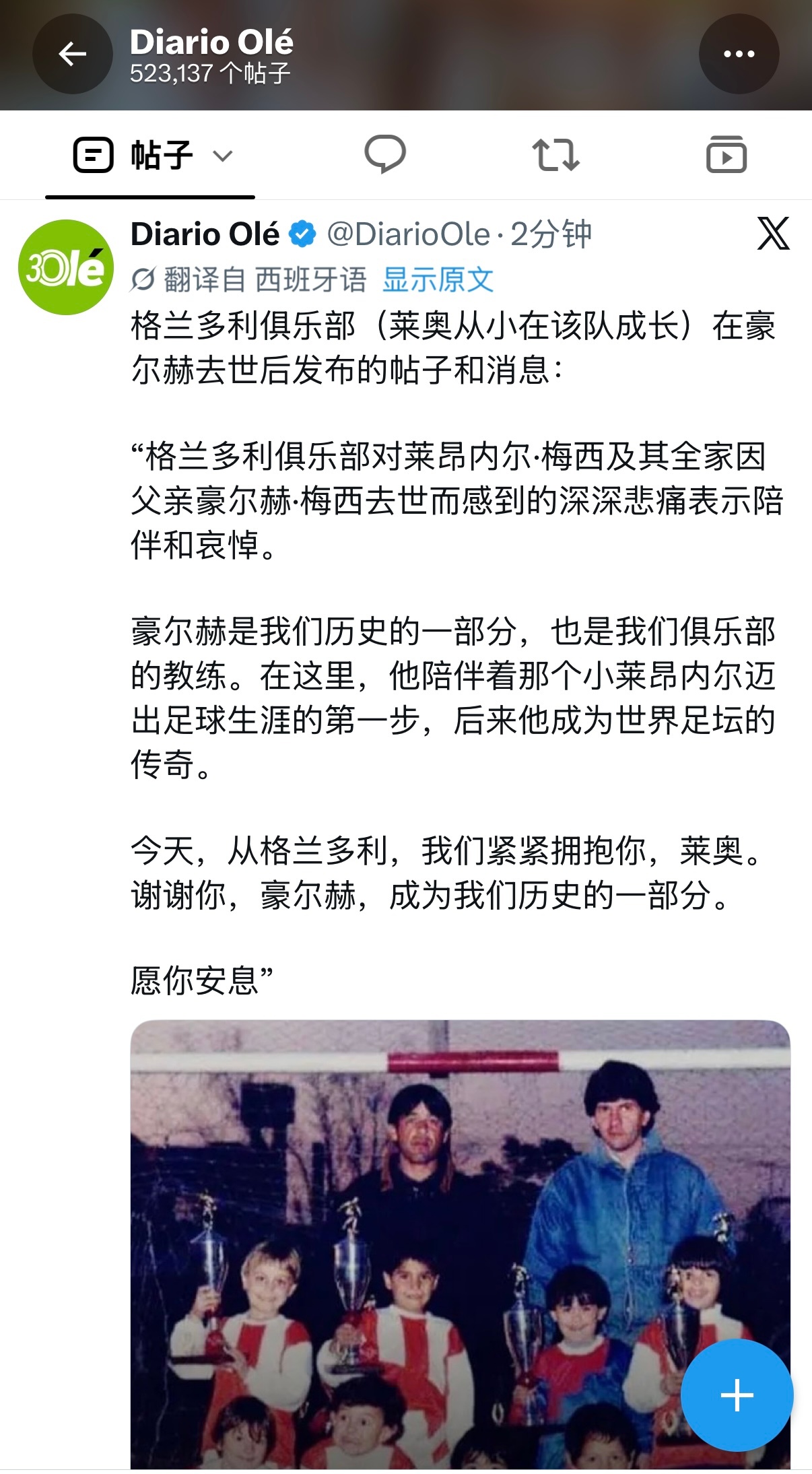 奥莱报连发了好几条并置顶了还有tag里的罗粉，你们主子爹不是早都die了吗，在干