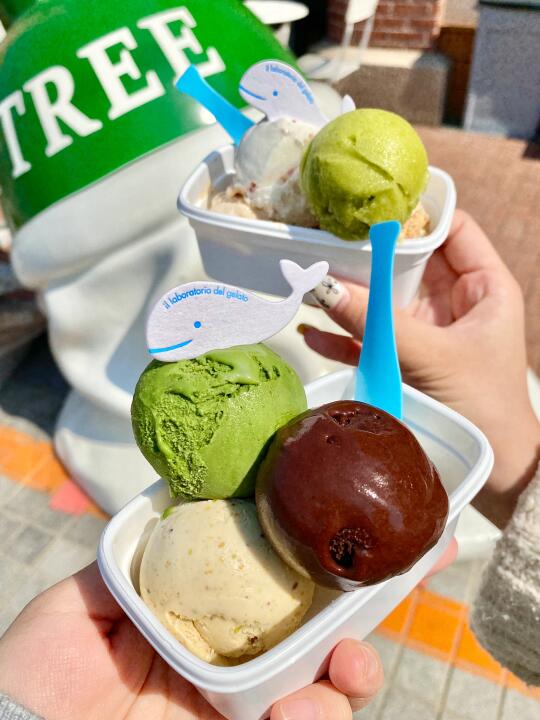 大连东港那！gelato的伟大单品出现了！！
