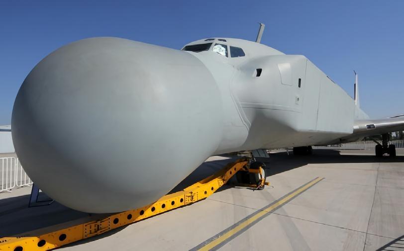 每天认识一件兵器 以色列“费尔康”预警机机身长度：48.41米机身高度：12.9