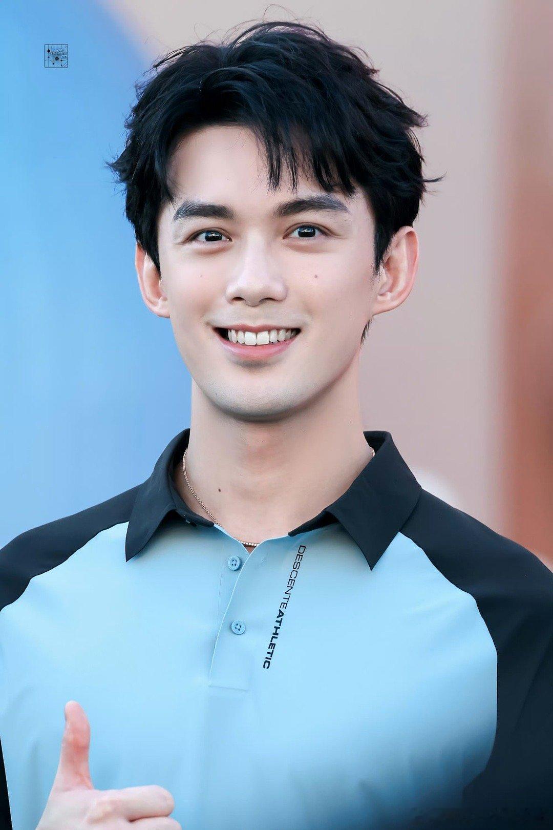 吴磊上海劳力士大师赛，青春男大！ ​​​