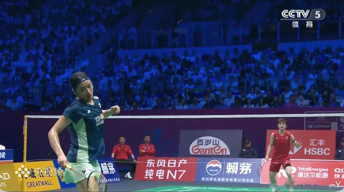 王祉怡0-1安洗莹 ​​​