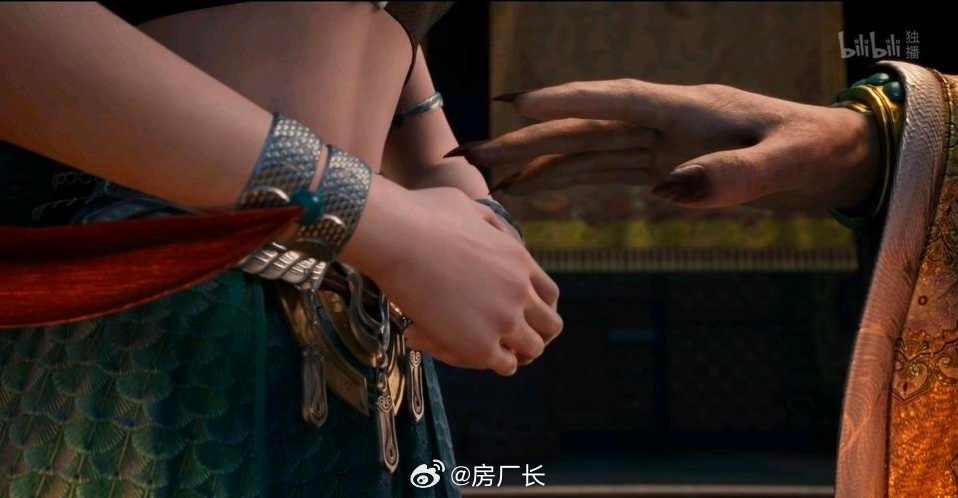 这集真有点恶趣味了，我还以为小矮子是化神，乐上师是侍女呢，同为元婴结果站在旁边像
