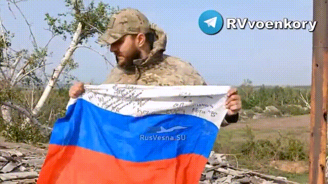 4月28日，在乌克兰战场库皮杨斯克方向，俄军宣布，俄罗斯联军近卫第1集团军下属的