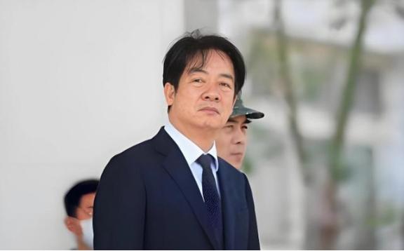 赖清德曾表示，大陆称“中华人民共和国台湾省”，把台湾说成是中国一部分，这样“吞并