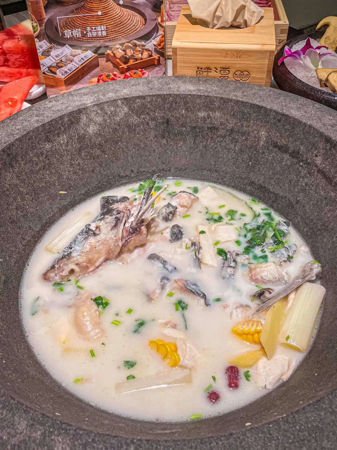 深圳的，深圳的‼️都去给我吃这个石锅鱼