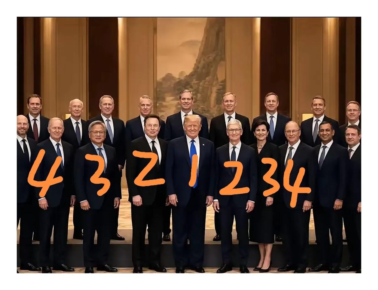美国商业团队访华前三名中方的好“对手”。