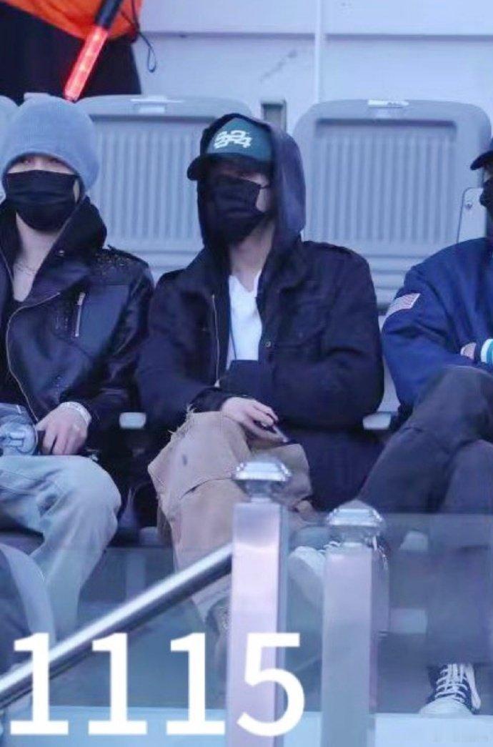 enhypen去看了BTS演唱会enhypen去看BTS演唱会 enhypen去