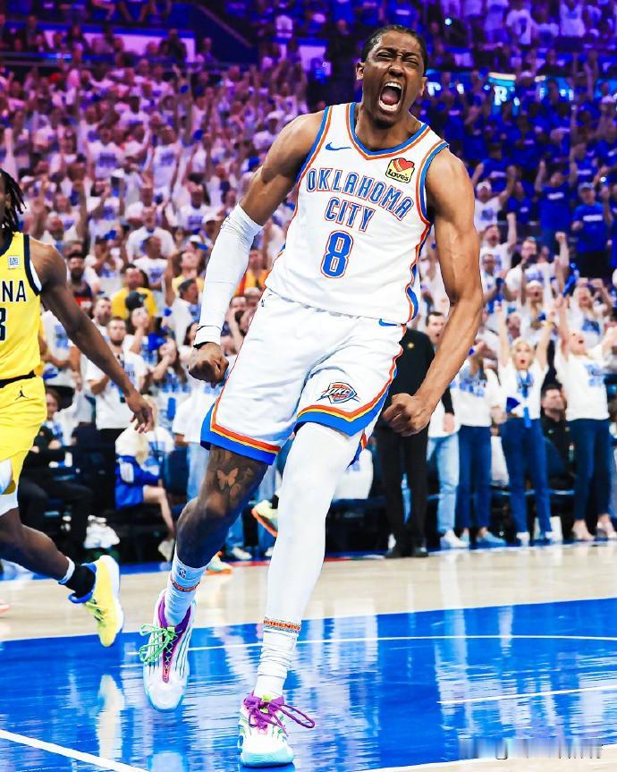NBA总决赛：雷霆拿下天王山3-2领先步行者！
北京时间6月17日，刚刚结束的2