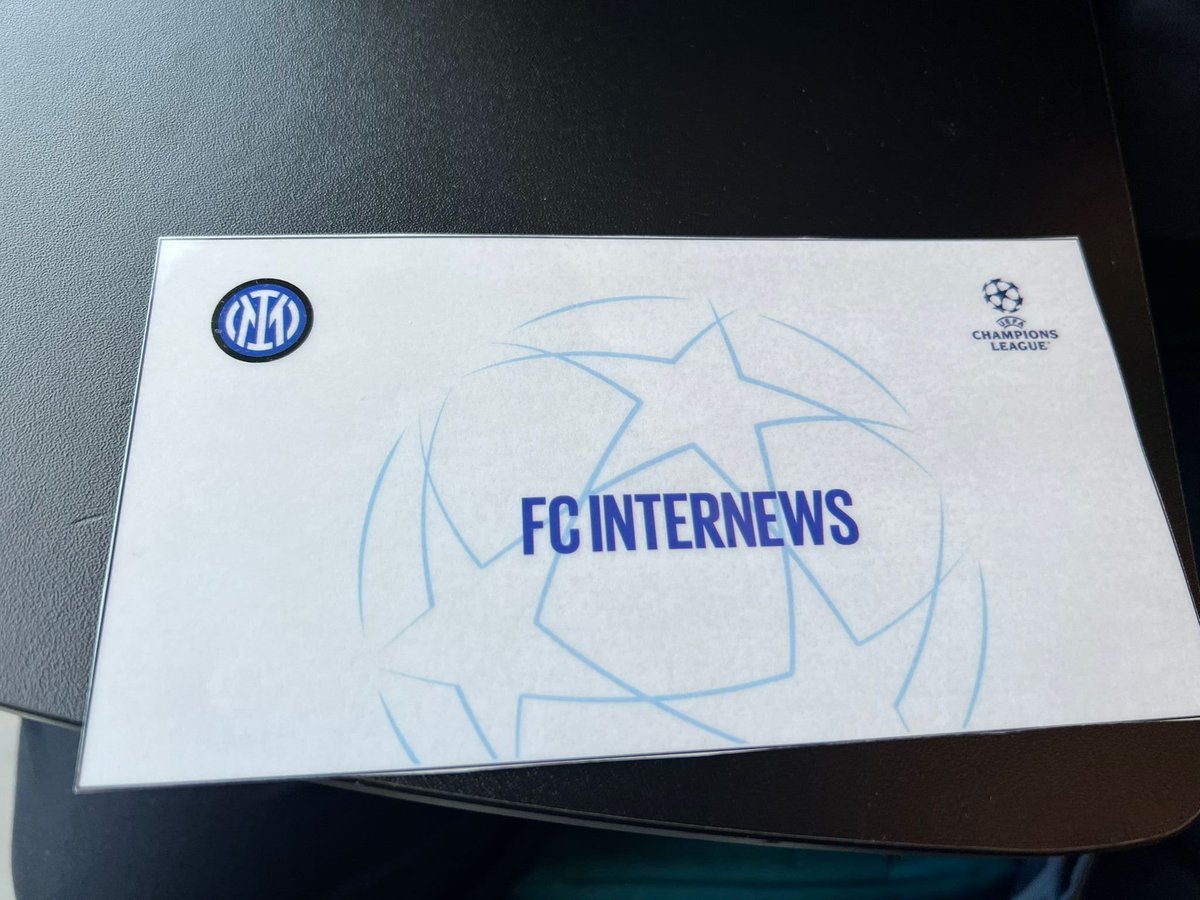 🎙️ 准备好带你们回顾历史性的一周，并随我们一同前往慕尼黑 ⚫🔵国米 ​​​