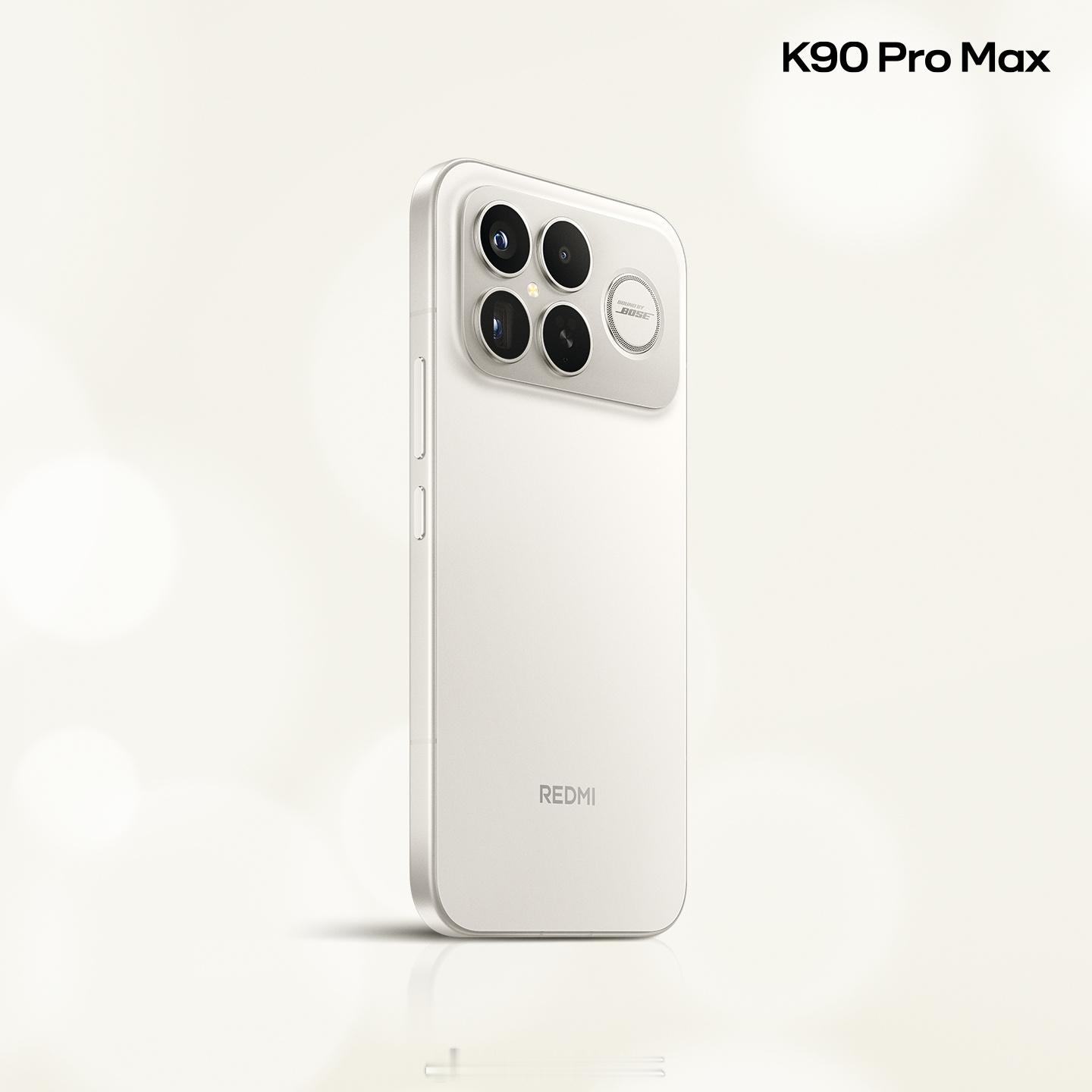 K90ProMax 果然是跟BOSE合作了。[哆啦A梦吃惊][哆啦A梦吃惊] ​