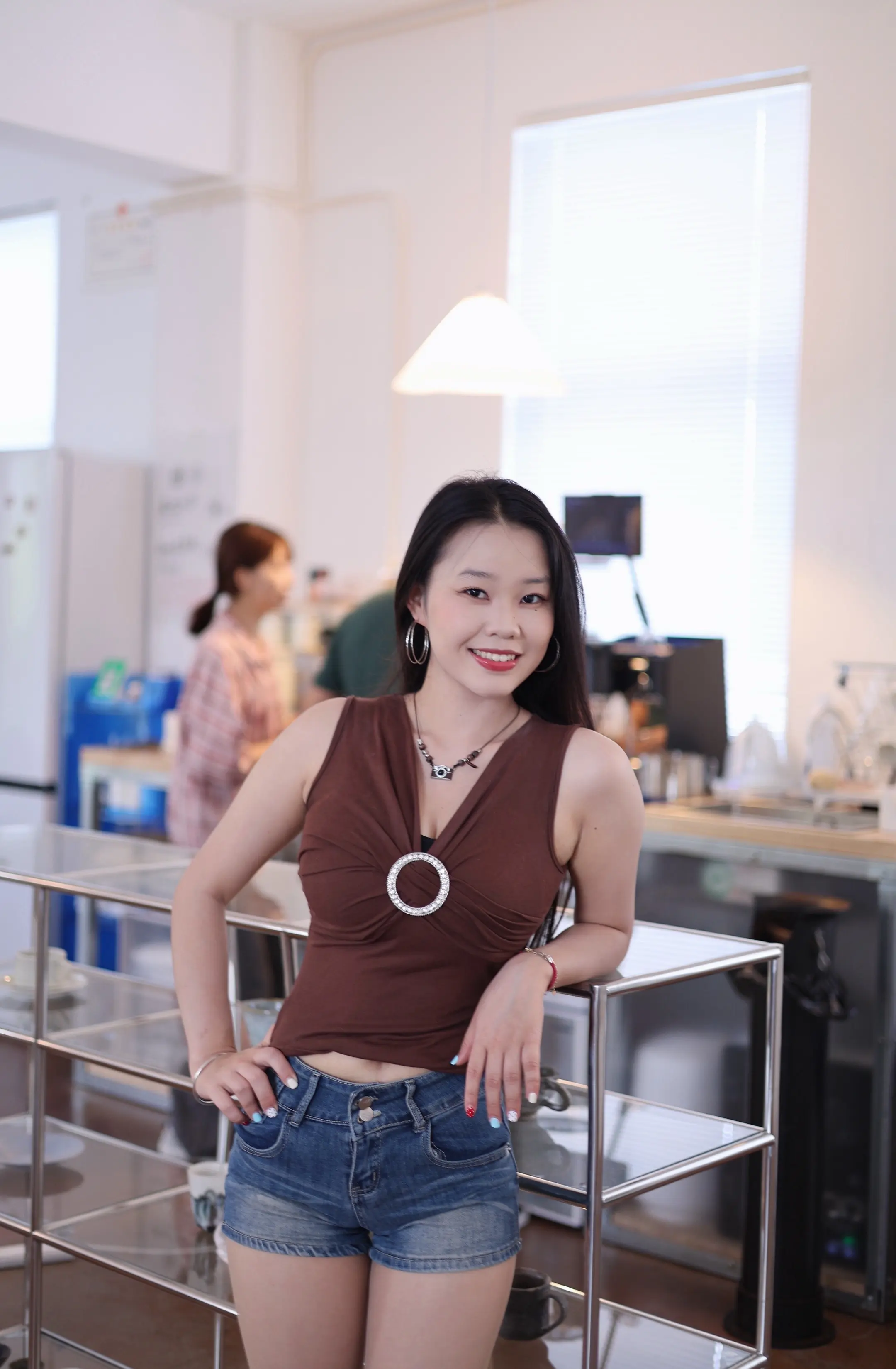 天气炎热 想玩水的朋友可以来我家洗碗。