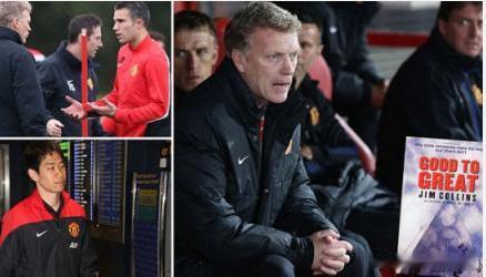 【揭秘莫耶斯失控曼联:球员怒骂他滚蛋】4月25日，据《每日邮报》披露，在某场比赛