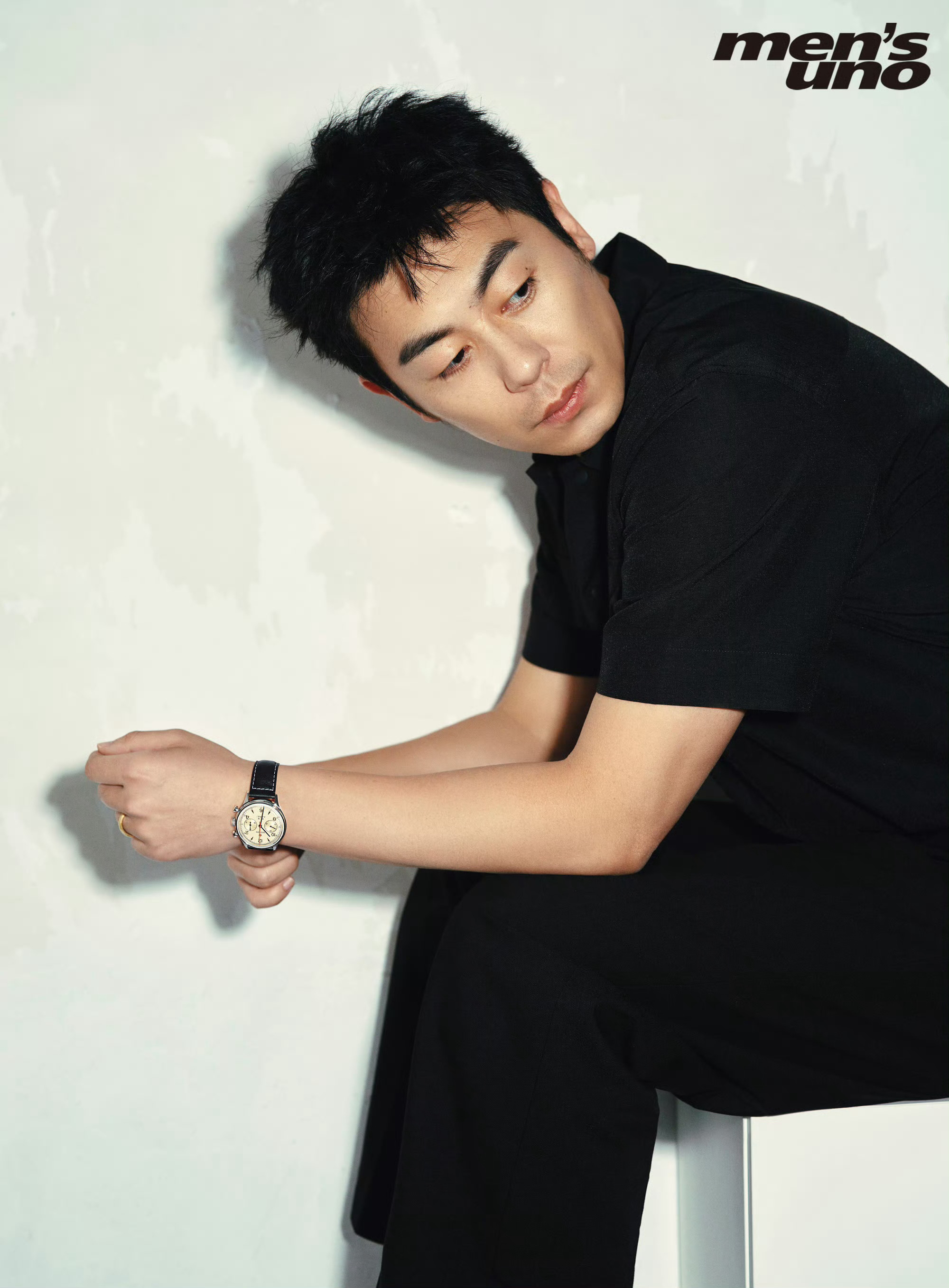 朱亚文✖️风度men's uno 四月刊封面大片 