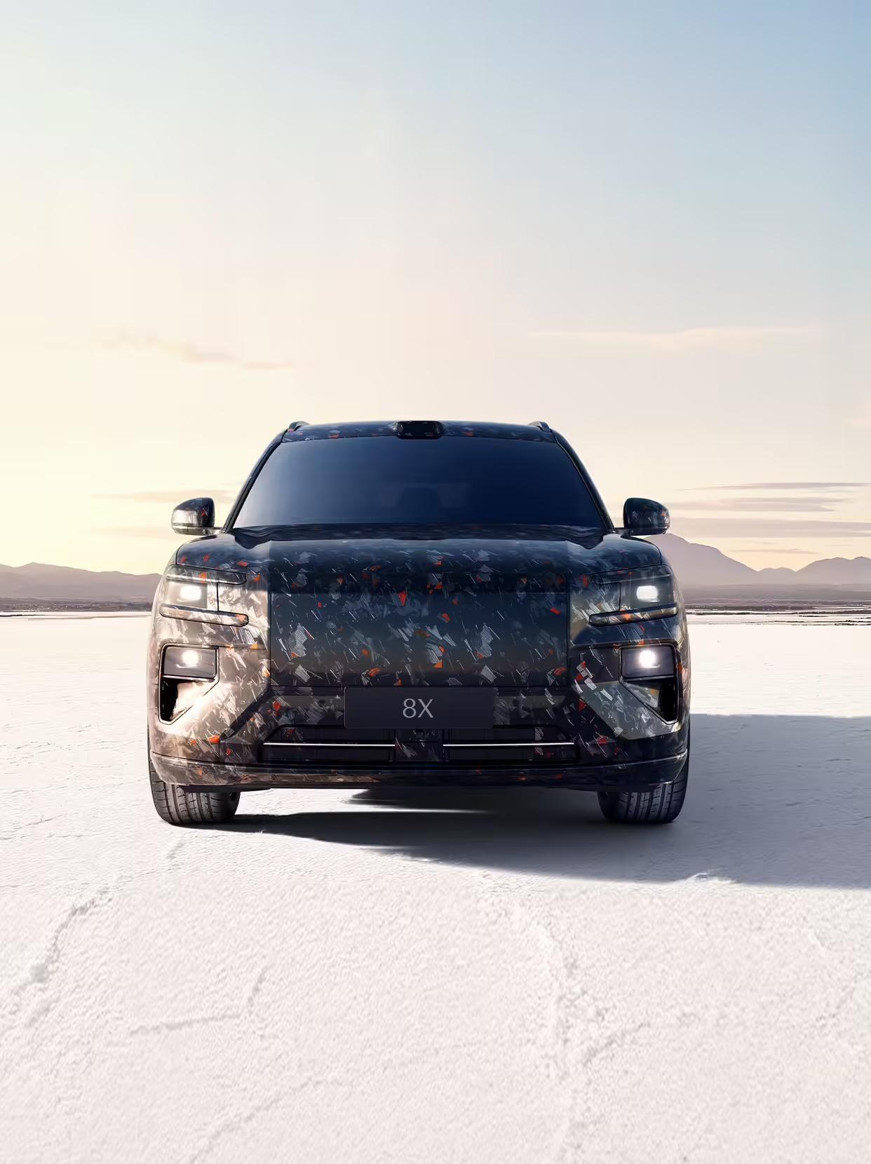 极氪8X杀到！旗舰SUV市场要变天？[吃瓜群众]  

今天极氪官微甩出8X预告