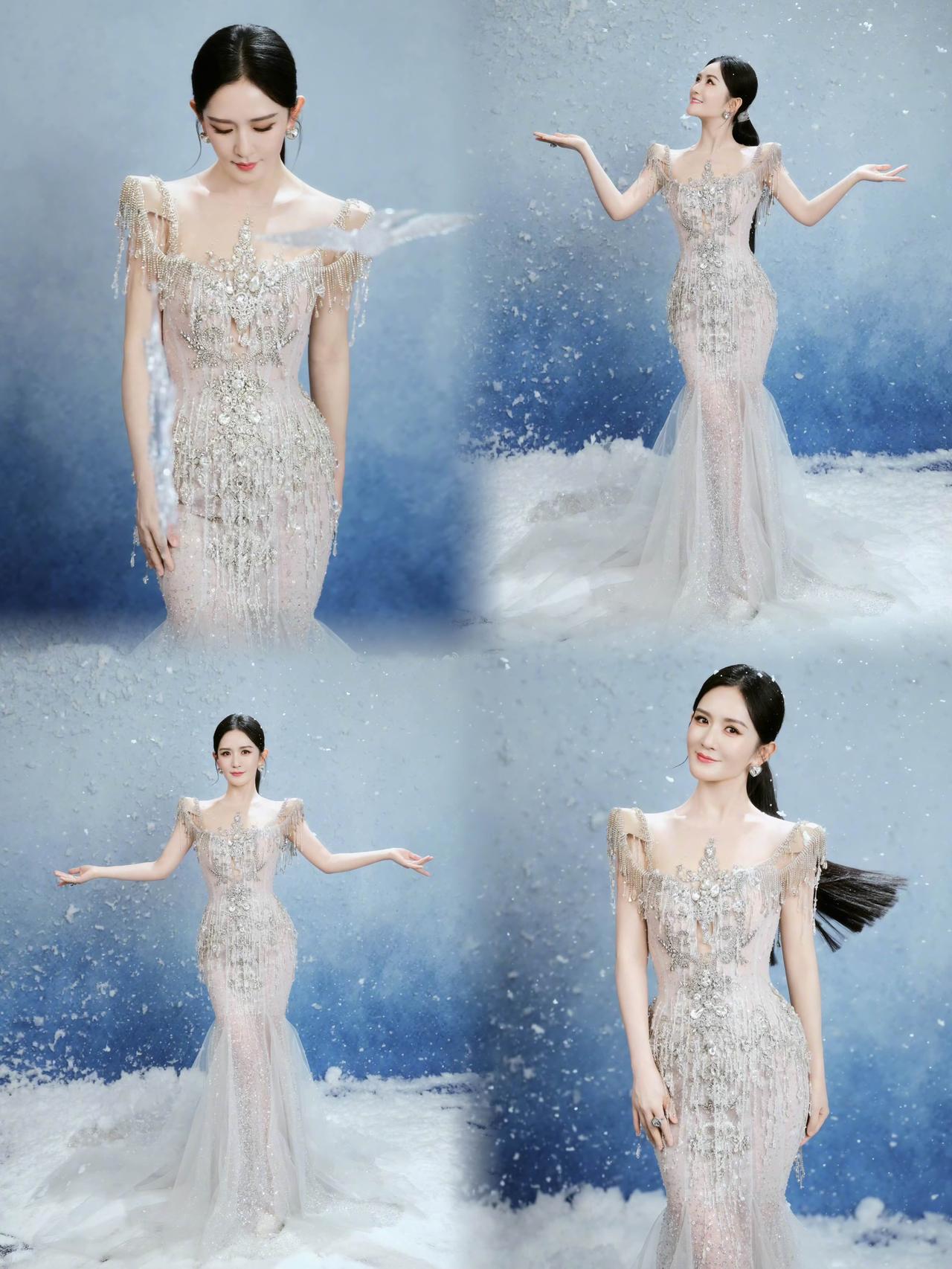 张杰今晚怕是真要睡不着了！
不是谢娜拿了大奖，
实在是
她主持时美得太晃眼，连屏