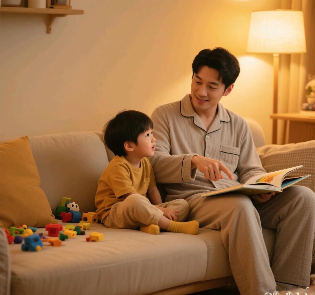 我们养儿女到底是为了什么？
养儿防老吗？
传宗接代吗？

生儿育女就是为了开心和