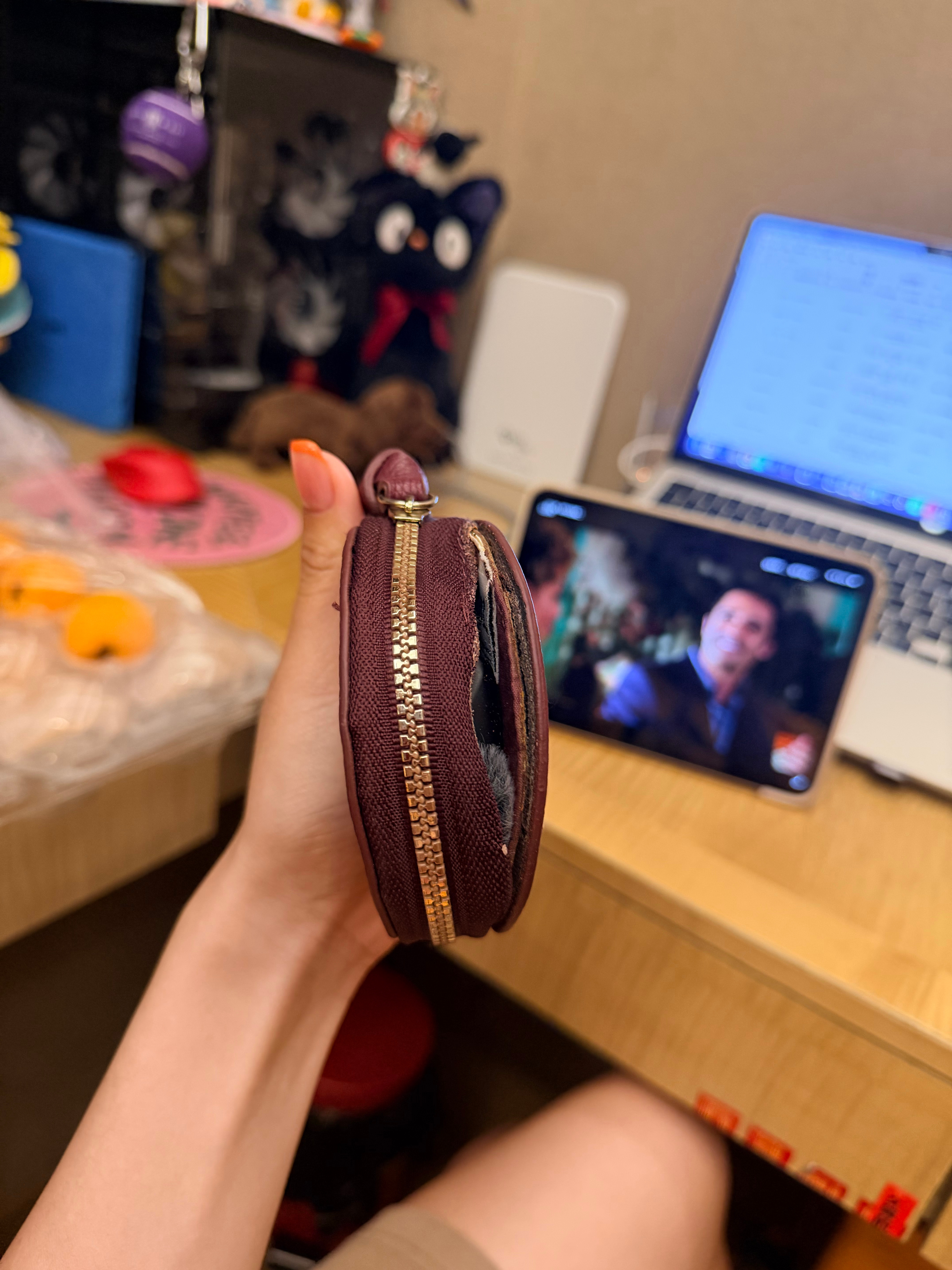 这个哈利波特的小包，寿终正寝了又可以买新包了